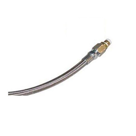 Airbagit AirBagIt AIRHOSE-32 0.50 In. Npt X 0.50 In. Npt Steel Non Stick Surface Leader Air Line Airhose 36 in. AIRHOSE-32